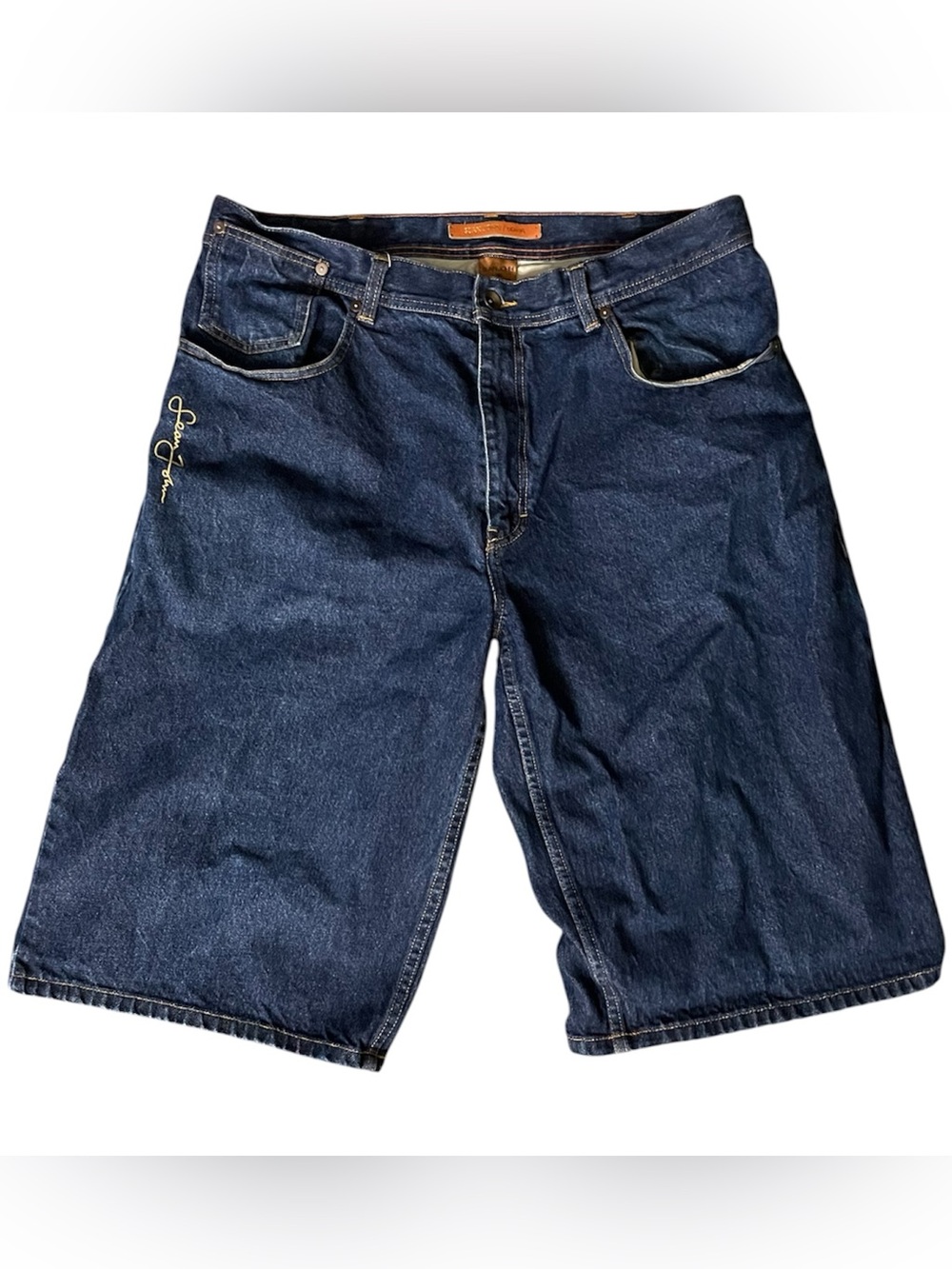 Sean John Vintage 90s Baggy Denim Jorts